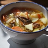 Supa od smrznutih gljiva: kako skuhati gljive, recepti